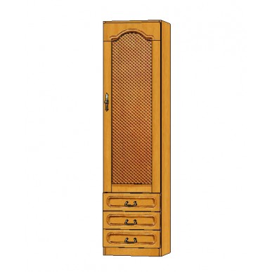 Шкаф Вилия 1 ГР