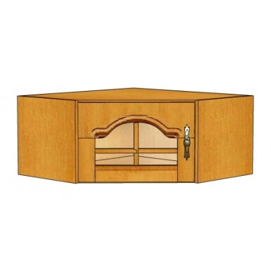 Секция антресольная Вилия 12 ГС