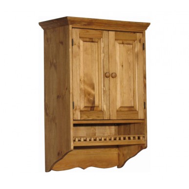 Настенный шкаф Прованс ПЛ 25 с балюстрадой (600х320х930)