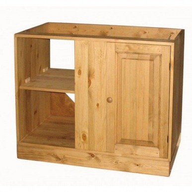 Шкаф-стол угловой Прованс ПЛ 10 (1000х540х820)