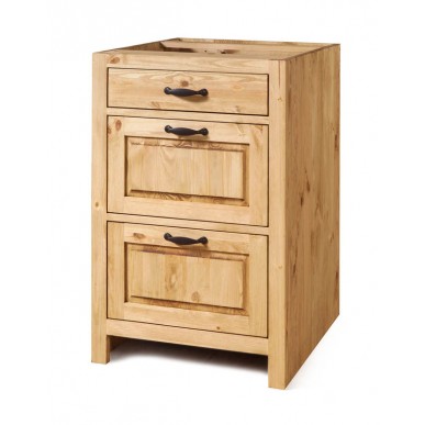 Шкаф-стол CH-BT2C 600 (3 ящика)