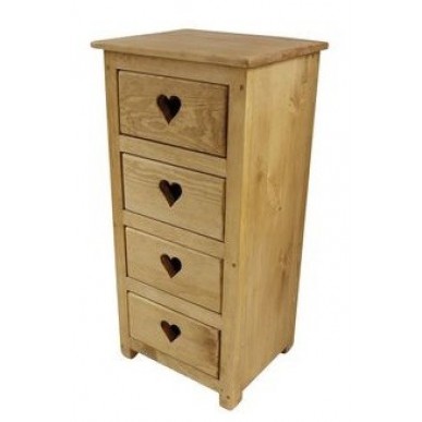 Комод CHIF 4T COEUR (С СЕРДЦЕМ)