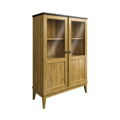 Шкаф для посуды Бон Вояж 20-150 (ФА) из массива сосны