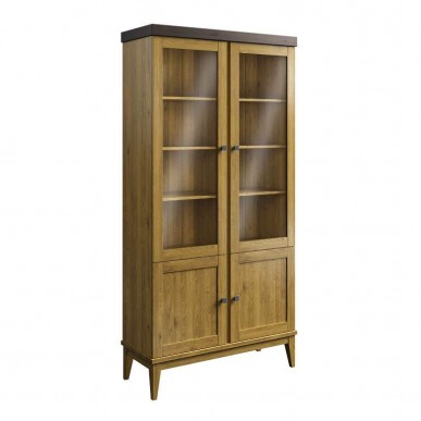 Шкаф для посуды Бон Вояж 22 (ФА) из массива сосны