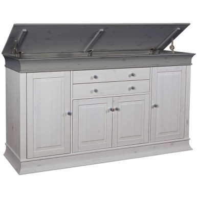 Комод Бостон 4+2 с откидной крышкой Комод Бостон 4+2 с откидной крышкой