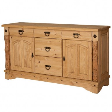 Комод Викинг GL-05/1 с ящиками