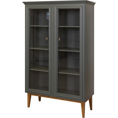 Шкаф с витриной 2д Дольче П3.597.0.07