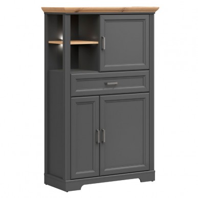 Шкаф Жасмин REG3D1S с подсветкой