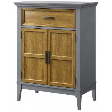 Тумба Квадро-С 21 из массива сосны