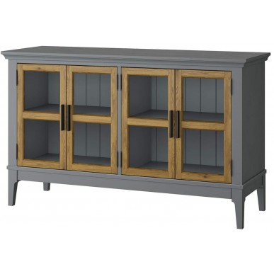 Тумба ТВ Квадро-С 40 из массива сосны