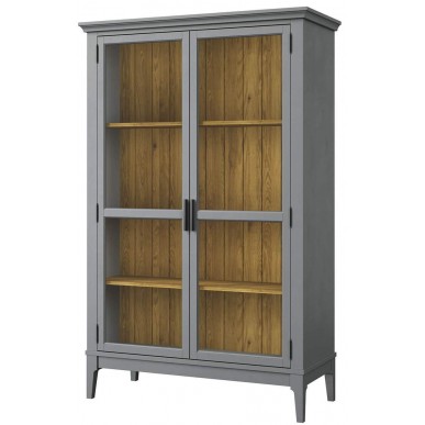 Шкаф для посуды Квадро-С 20 из массива сосны