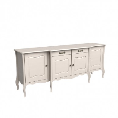 Комод Лебо с четырьмя дверками и двумя ящиками