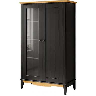 Шкаф для посуды Пенни 11 массив сосны