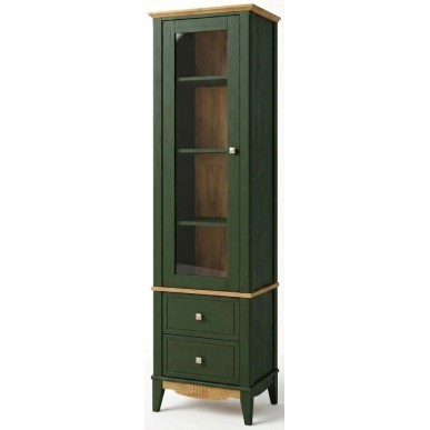 Шкаф для посуды Пенни 12 массив сосны