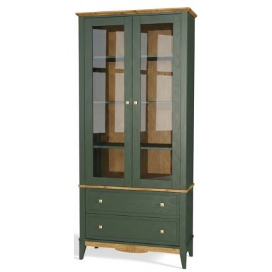 Шкаф для посуды Пенни 22 массив сосны