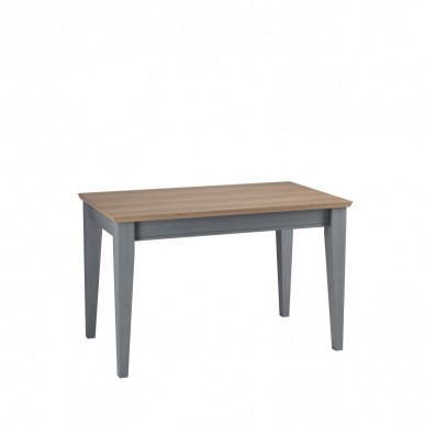 СТОЛ ОБЕДЕННЫЙ ФОРЕСТ/СКАНДИ 120х70 СЕРЫЙ 7046/АНТИК