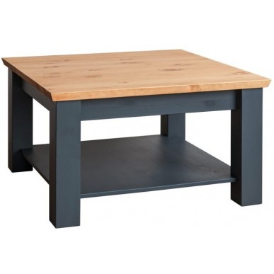 Стол журнальный Форест малый серый 7012/бейц масло