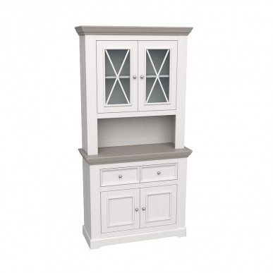 БУФЕТ ФОРЕСТ МАЛЫЙ БЕЛЫЙ ВОСК/АНТРАЦИТ