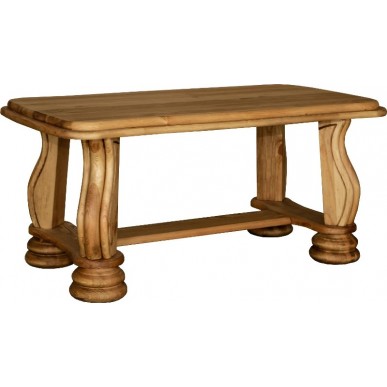 Стол журнальный Цезарь из массива сосны