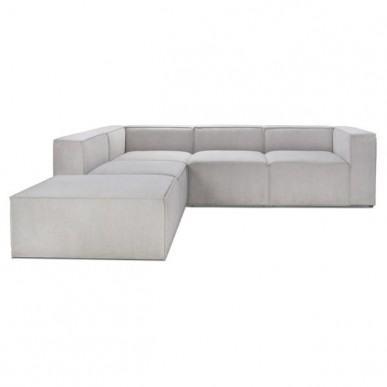 Диван угловой TAVOLA с пуфом