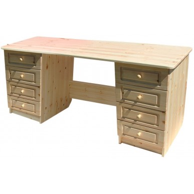 Стол письменный (Тумбы: 4 ящика + 4 ящика)