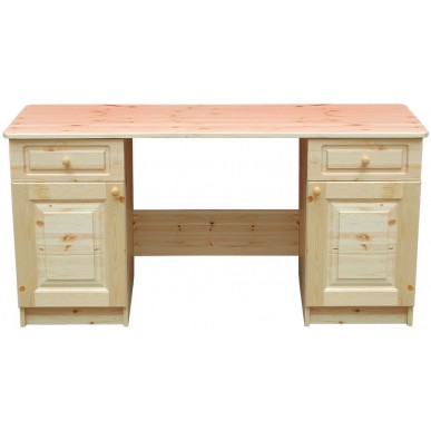 Стол письменный (Тумбы: ящик-дверь + ящик-дверь)