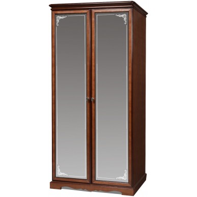 Шкаф для платья и белья Лолита ГМ 8802-10 Шкаф для платья и белья Лолита ГМ 8802-10