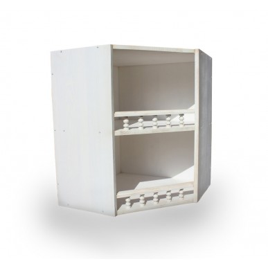 Шкаф настенный "Викинг GL" №11 (браш.)