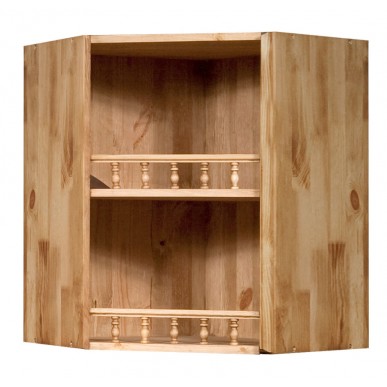 Шкаф настенный угловой "Викинг GL" №11 Шкаф настенный угловой "Викинг GL" №11