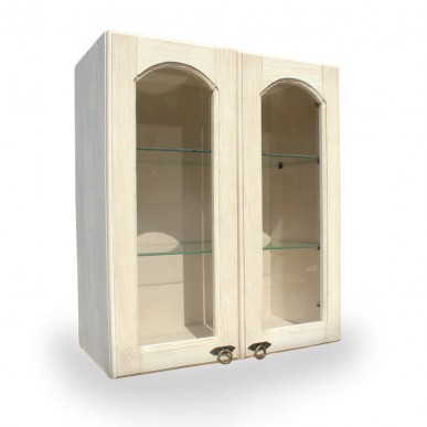 Шкаф настенный "Викинг GL" №9 (браш.) 