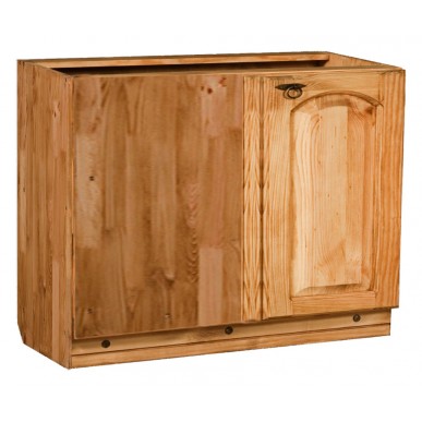 Шкаф- стол в угол с полкой "Викинг GL" №6 Шкаф- стол в угол с полкой "Викинг GL" №6