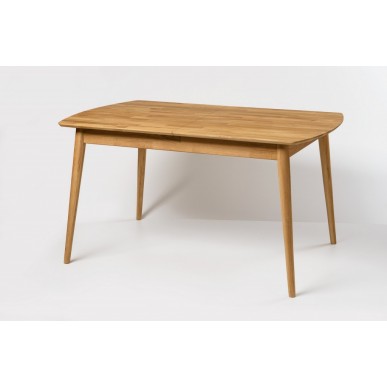 Стол обеденный раздвижной «Сканди 1Р» 1700 из массива дуба