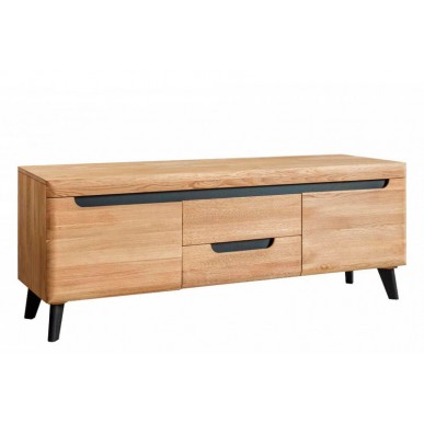 ТВ тумба ANTALYA 1600 из массива дуба