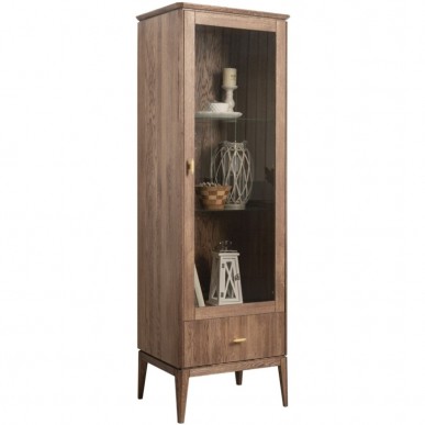 Шкаф с витриной 1 Палермо