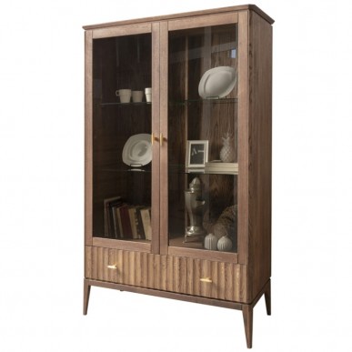 Шкаф с витриной 2 Палермо