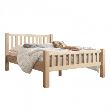 Кровать Зара из массива дуба 