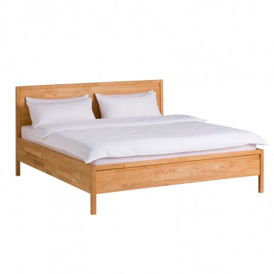 Кровать Ина из массива дуба 