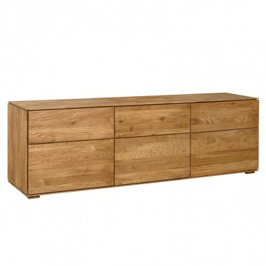 ТВ тумба COMBO 2 из массива дуба