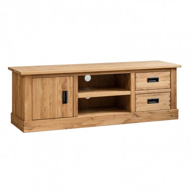 ТВ тумба LEO 2 из массива дуба