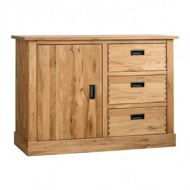 Тумба LEO 3 из массива дуба