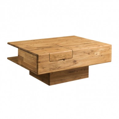 Стол журнальный LOGAN из массива дуба