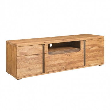 ТВ тумба LOGAN из массива дуба