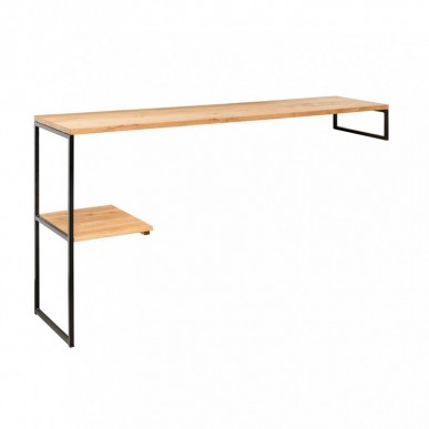 Приставка к тумбе под ТВ MANHATTAN из массива дуба