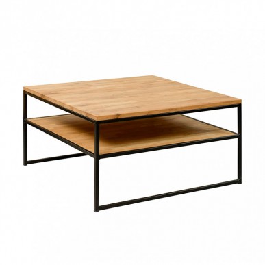 Стол журнальный MANHATTAN 2 из массива дуба