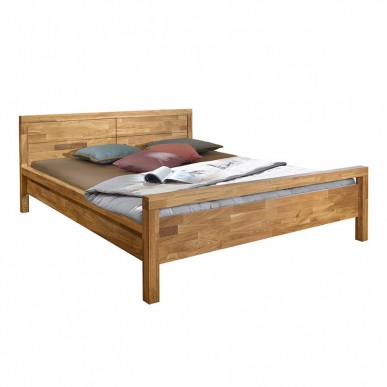 Кровать Некст из массива дуба 