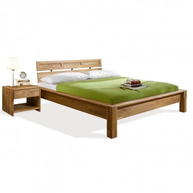 Кровать Севилья из массива дуба 