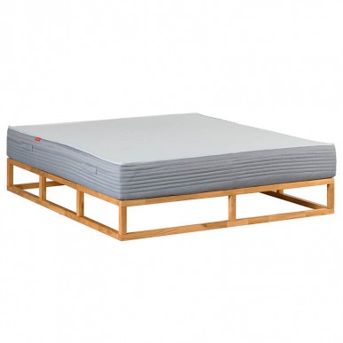 Кровать Смуд из массива дуба 