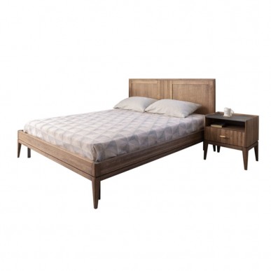 Кровать Палермо 160х200 из массива дуба