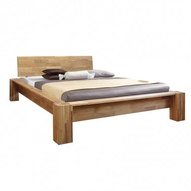 Кровать Стокгольм из массива дуба 