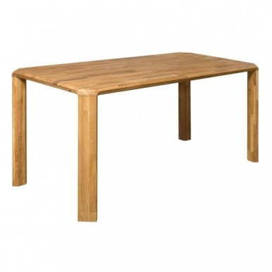 Стол обеденный Вэйв из массива дуба 180*90